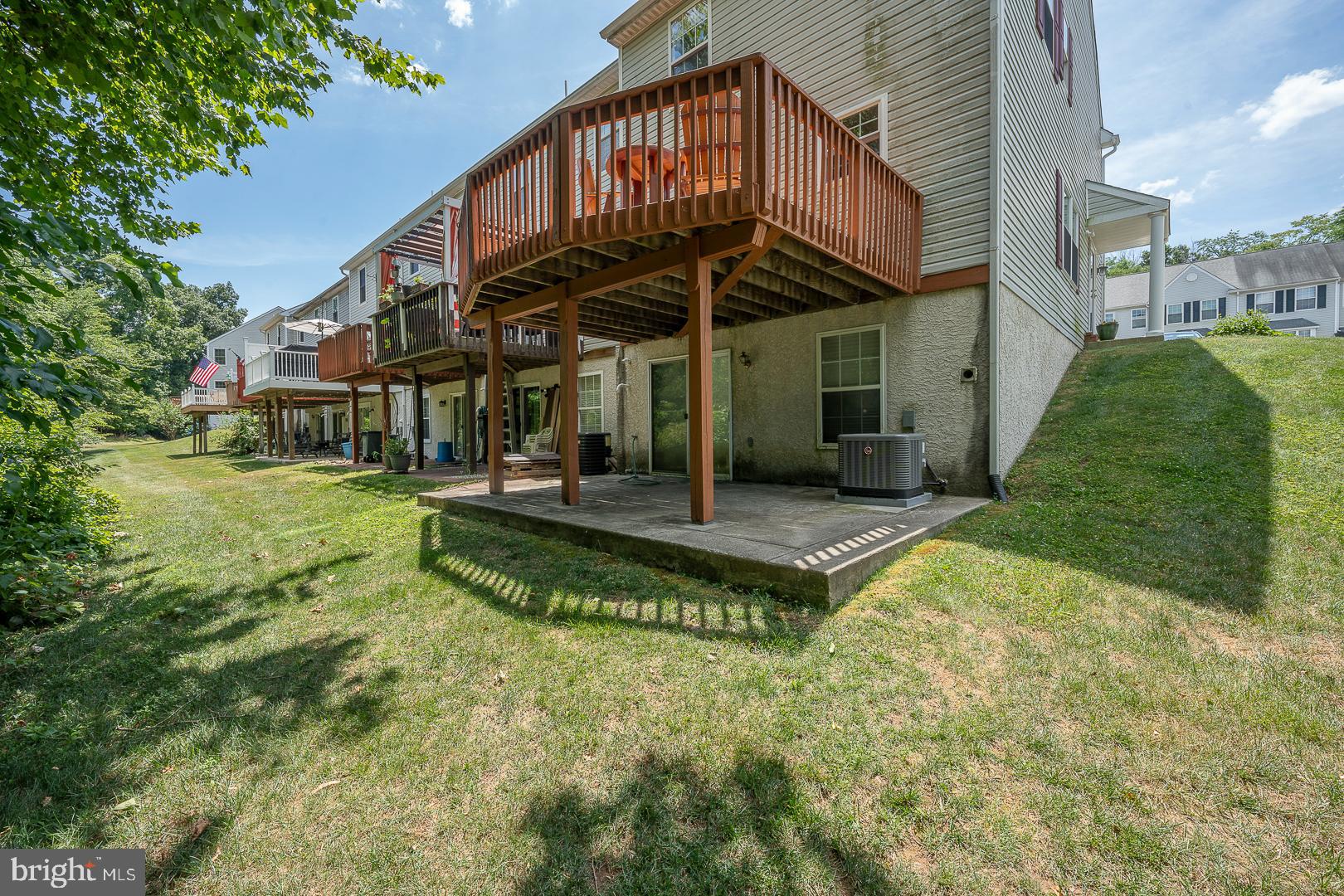240 Springvalley Way Aston, PA 19014 - Photo 29 of 29 a view of a house with a yard