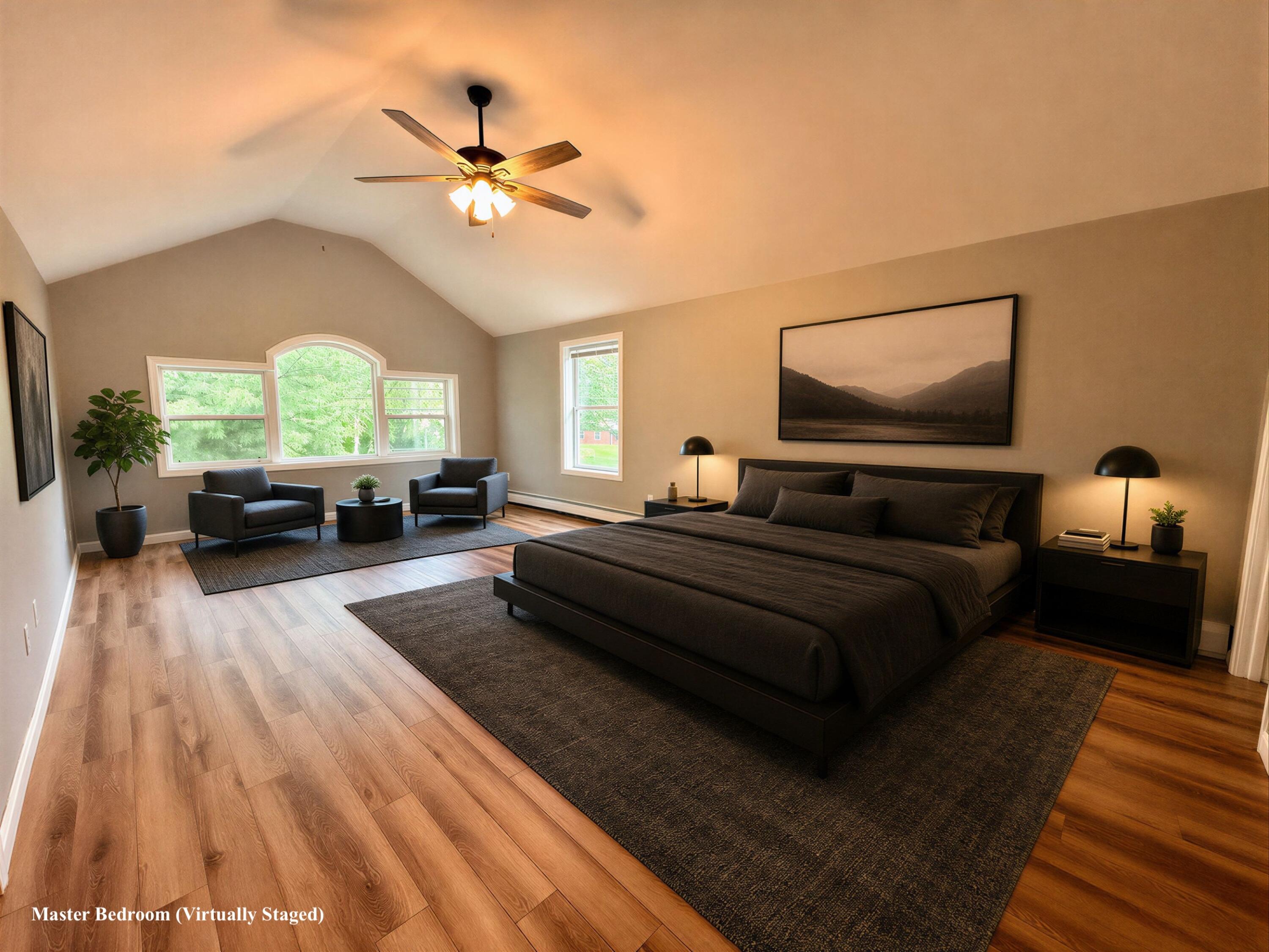 324 North Street Saco, ME 04072 - Photo 14 of 23 14 - Master Bedroom Staged