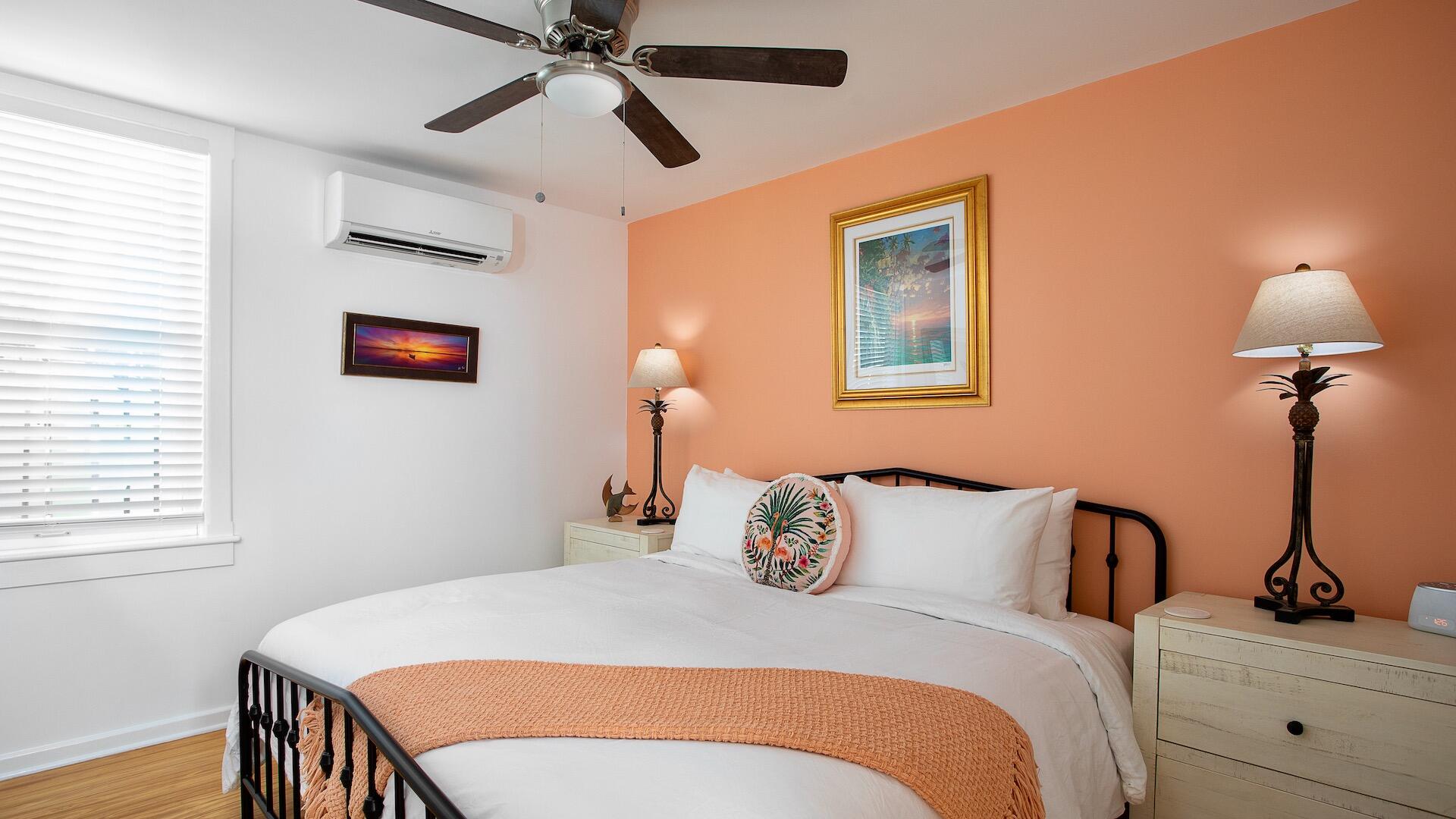 4 Aronovitz Lane Key West, FL 33040 - Photo 18 of 36 a bedroom with a bed and a window