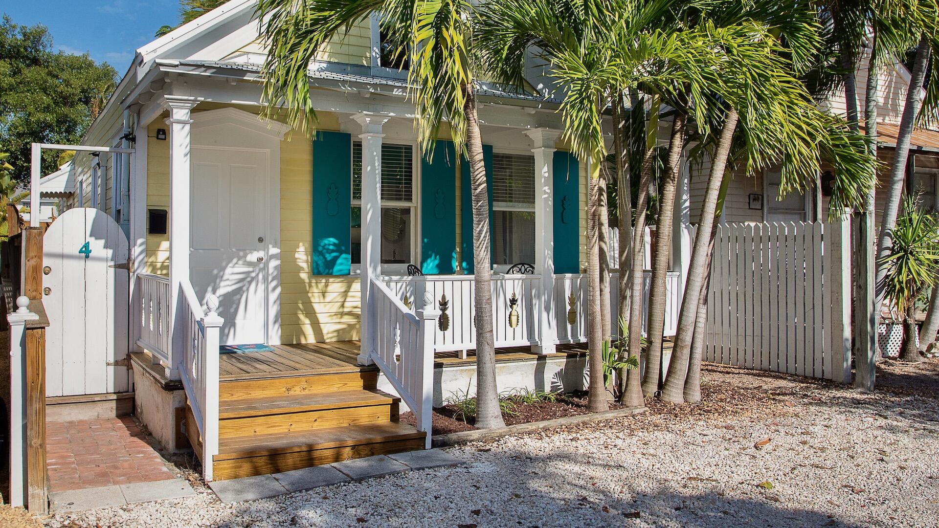 4 Aronovitz Lane Key West, FL 33040 - Photo 35 of 36 a view of outdoor space yard and porch