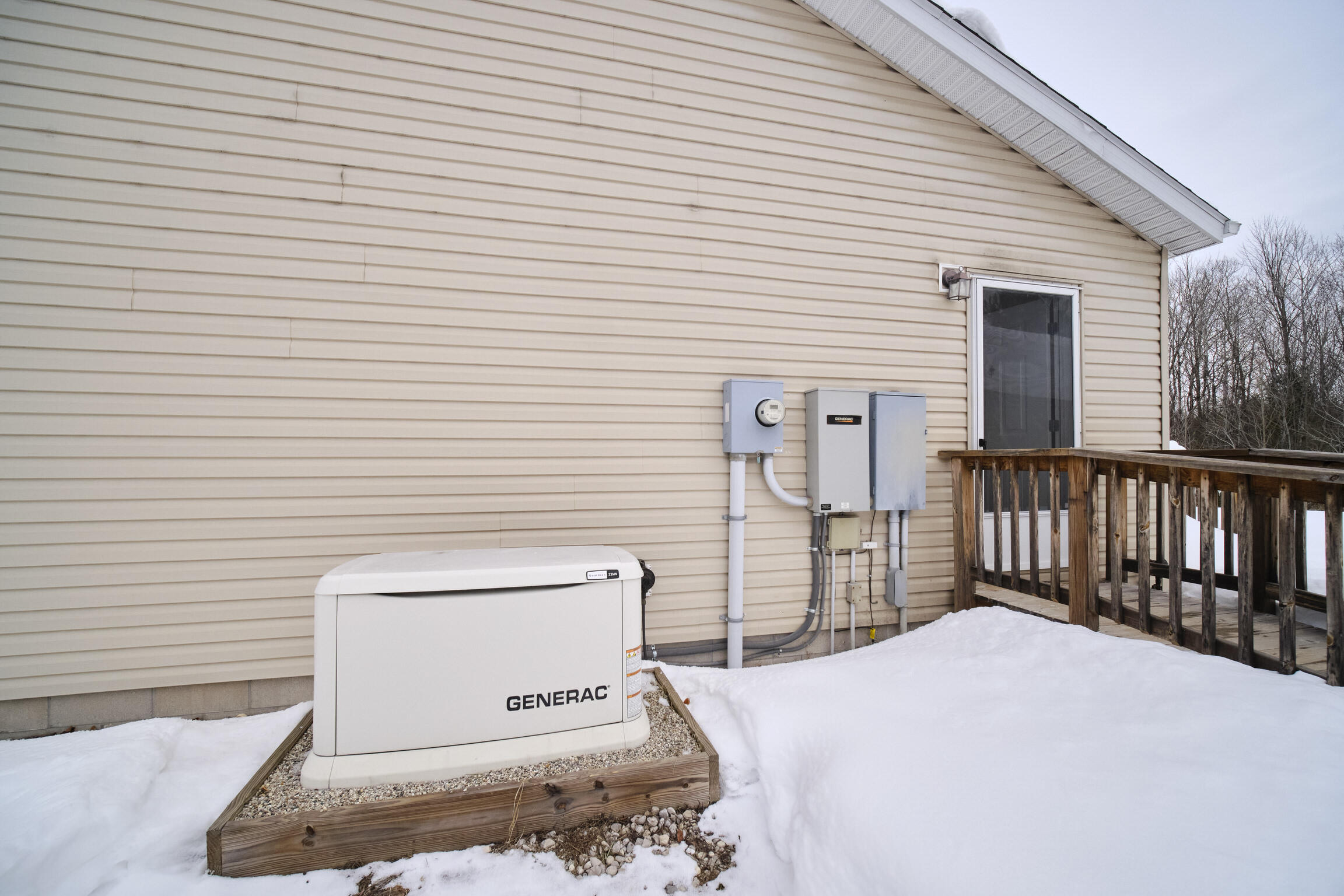 15837 Erwin Road Copemish, MI 49625 - Photo 4 of 54 Generac whole house generator