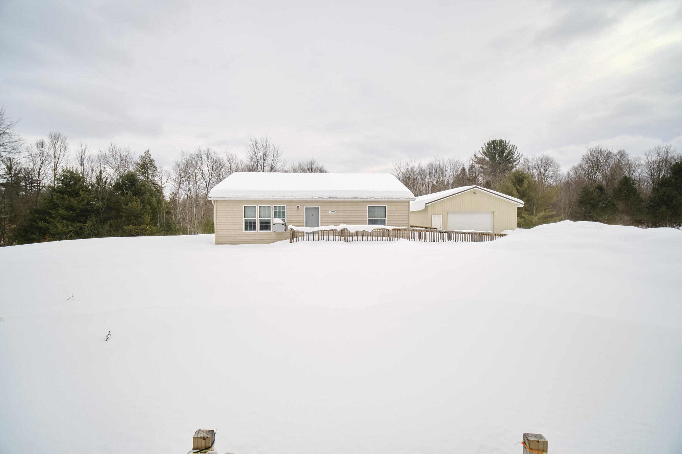 15837 Erwin Road Copemish, MI 49625 - Photo 54 of 54 View from Erwin Road