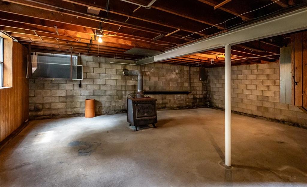 535 Neely Street Baden, PA 15005 - Photo 26 of 42 a view of empty room with wooden ceiling