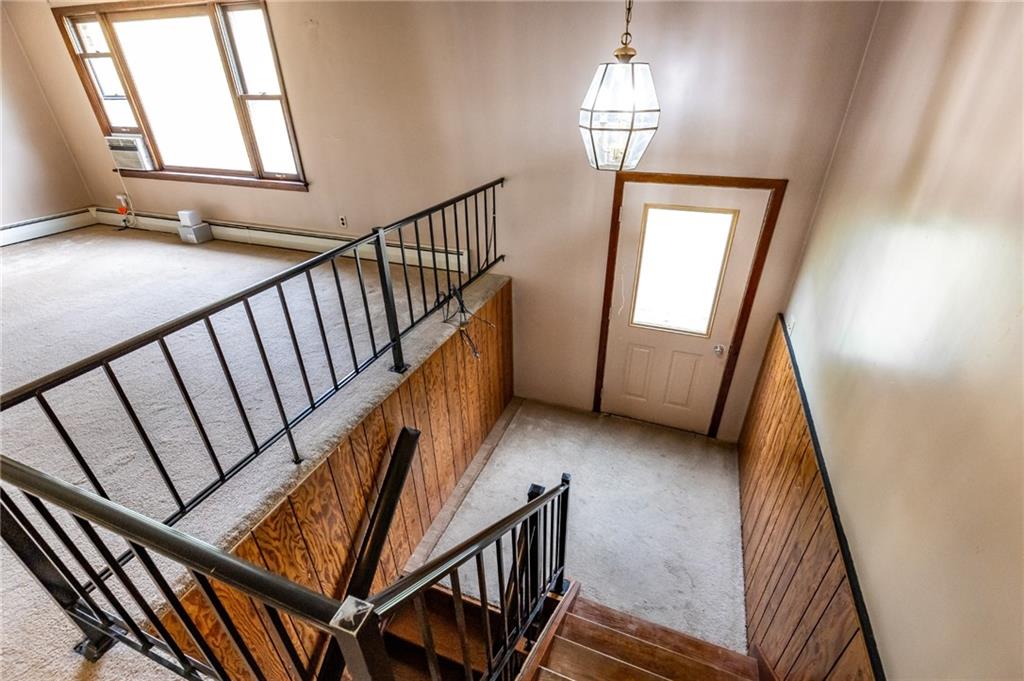 535 Neely Street Baden, PA 15005 - Photo 8 of 42 a view of an entryway with a window
