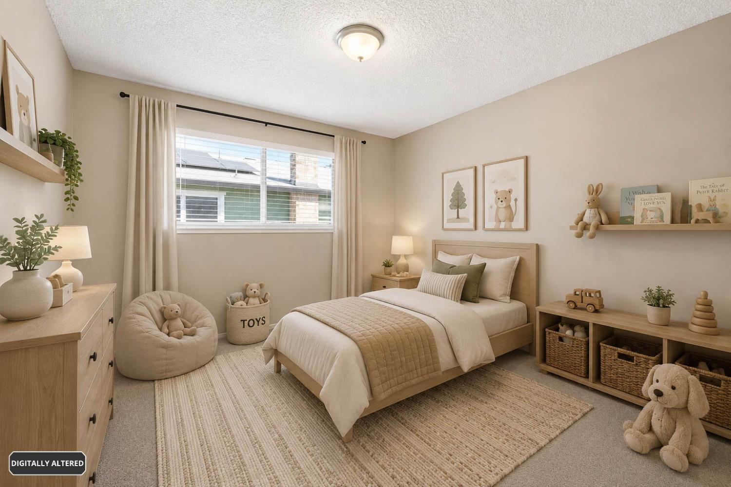 5501 Riverlake Road Discovery Bay, CA 94505 - Photo 35 of 60 a bedroom with a bed and a window