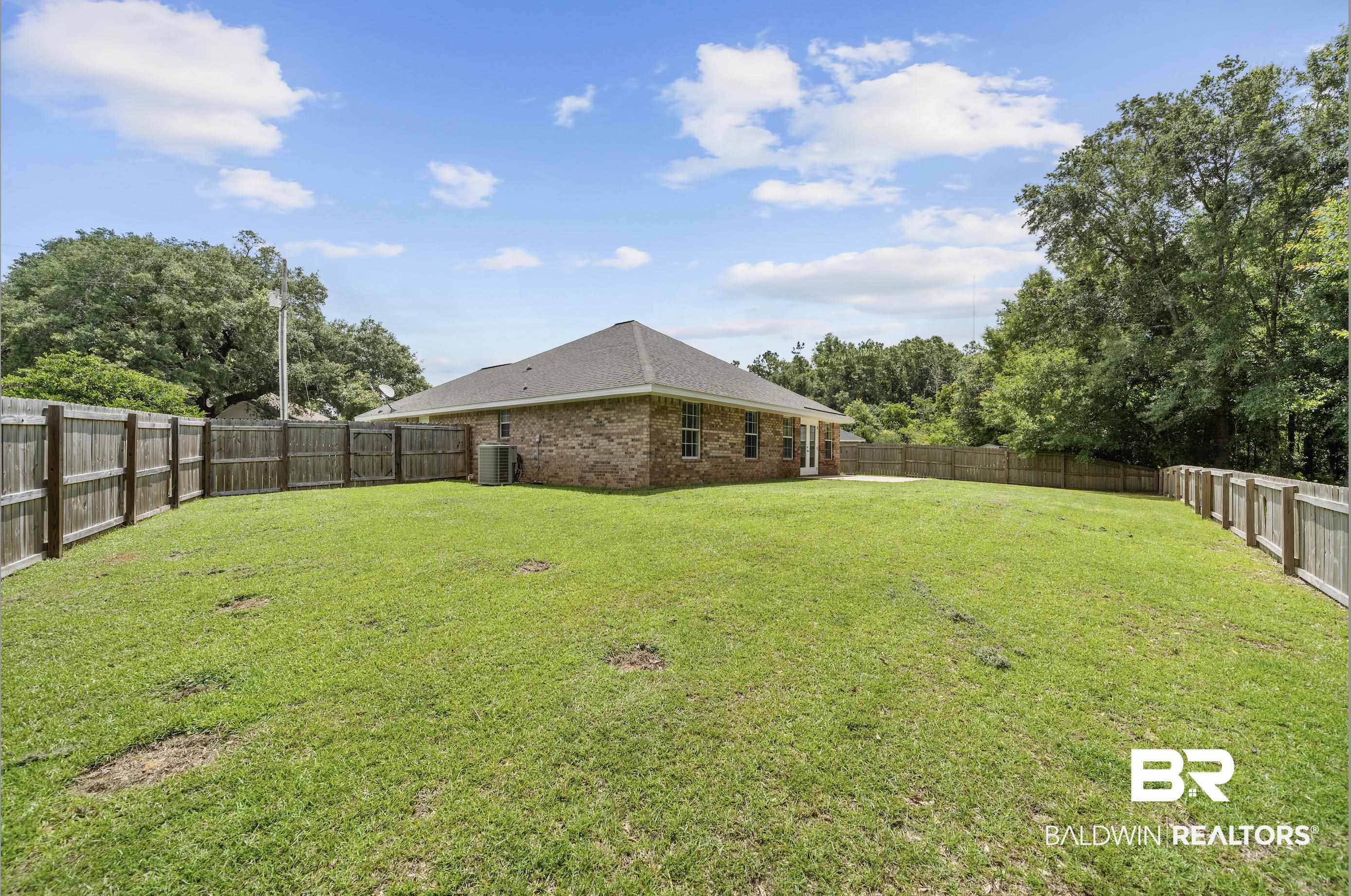 16063 Mansion Street Foley, AL 36535 - Photo 23 of 31 Backyard