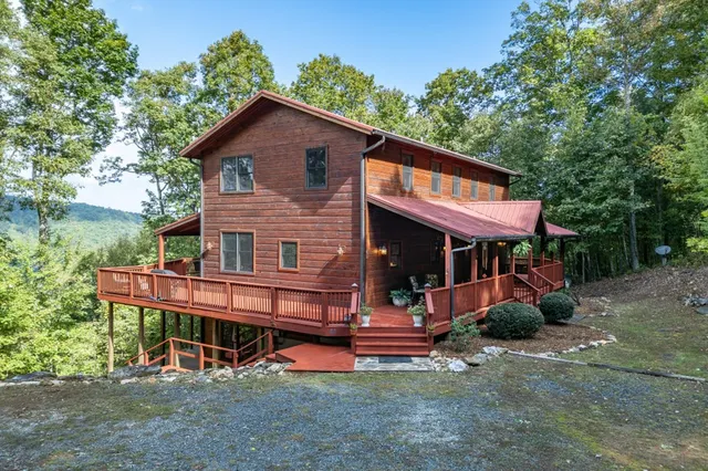 $1,525,000 | 881 Fox Mountain Road, Cherry Log, GA 30522