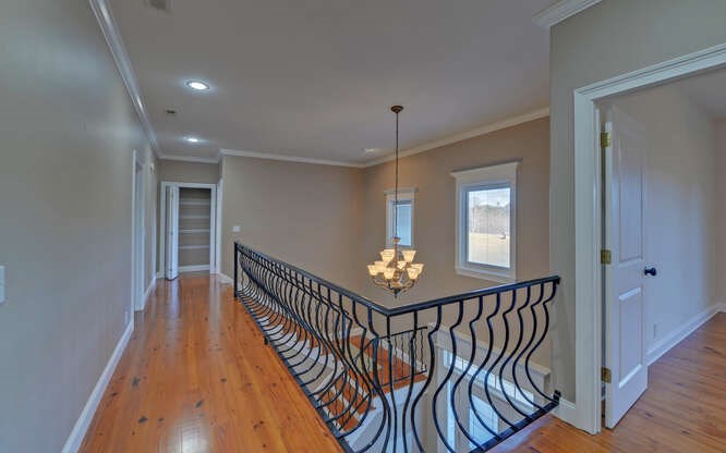 718 Hidden Lake Road Blairsville, GA 30512 - Photo 34 of 34 a view of entryway with wooden floor