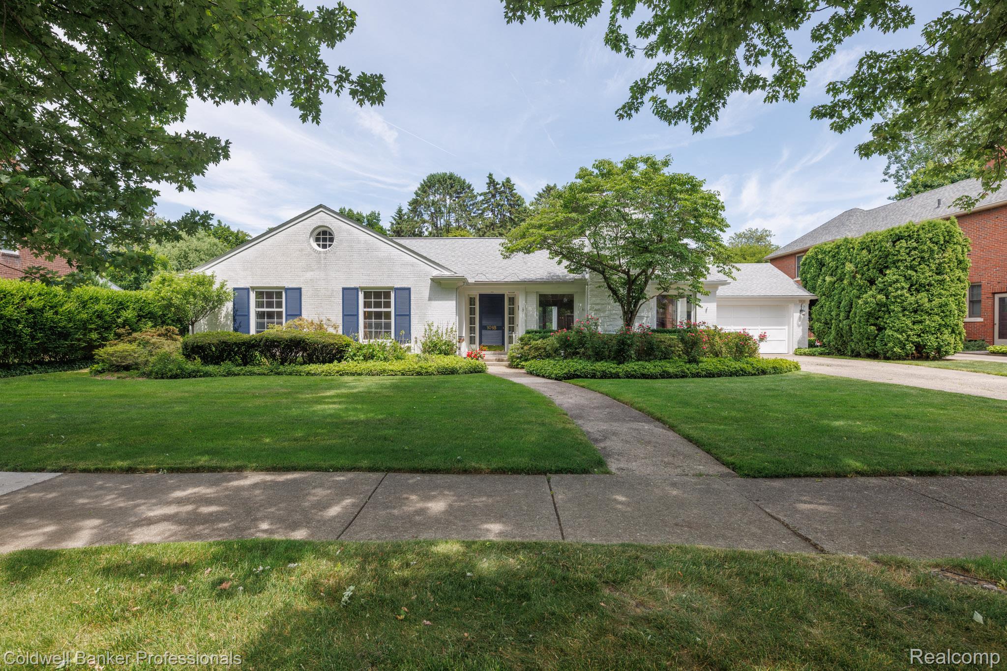 Front house