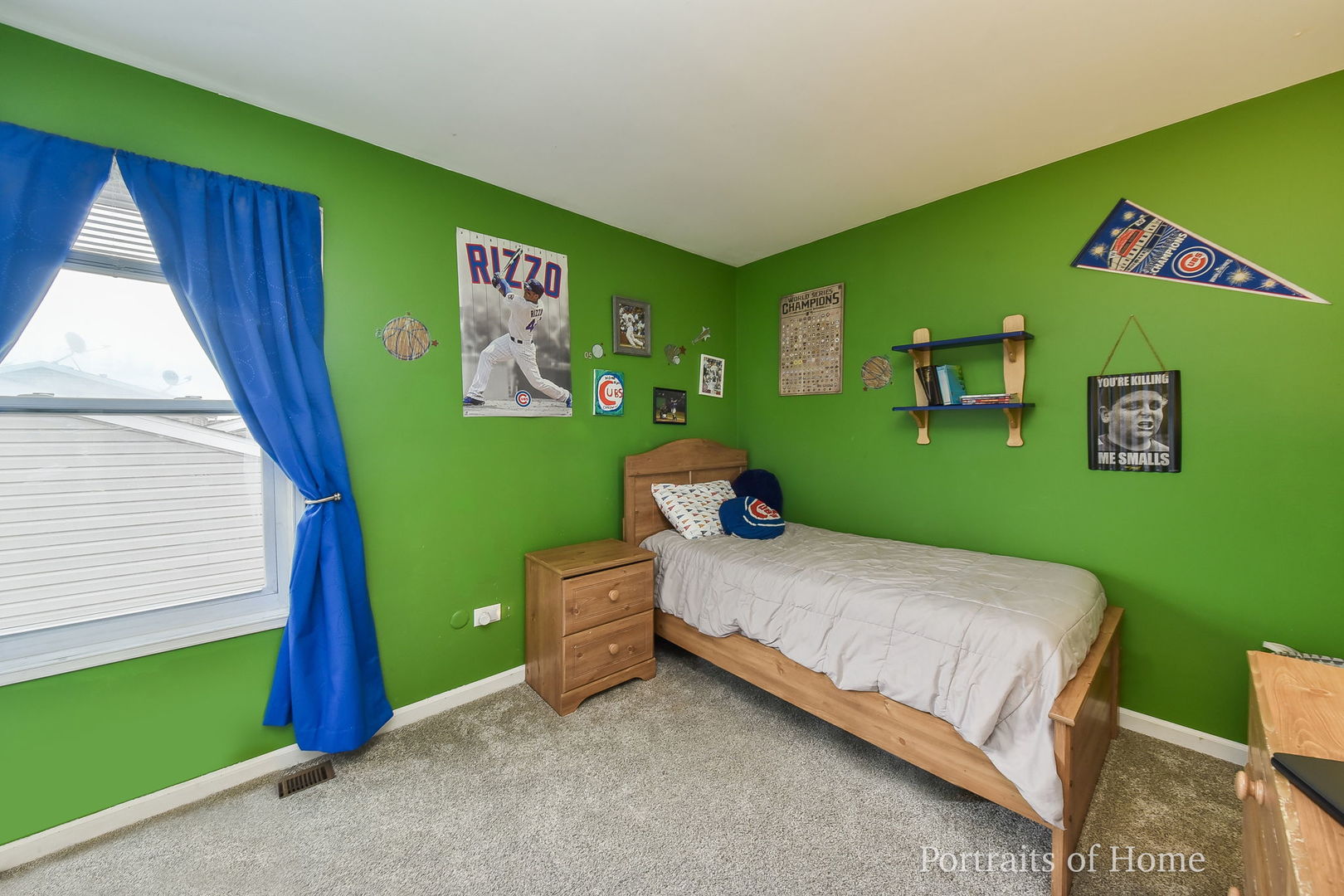 1870 Brighton Circle Aurora, IL 60506 - Photo 12 of 16 a bedroom with a bed and a window