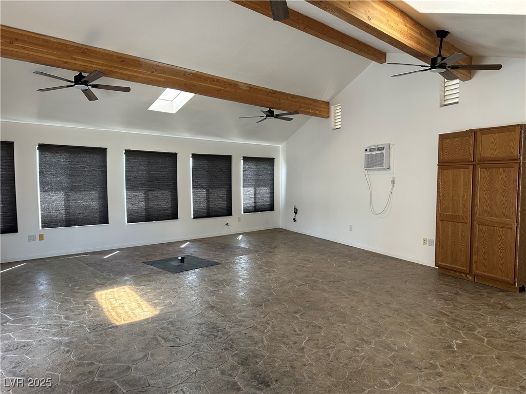 305 Ridge Road Boulder City, NV 89005 - Photo 21 of 30 Unfurnished room with a wall mounted air condition