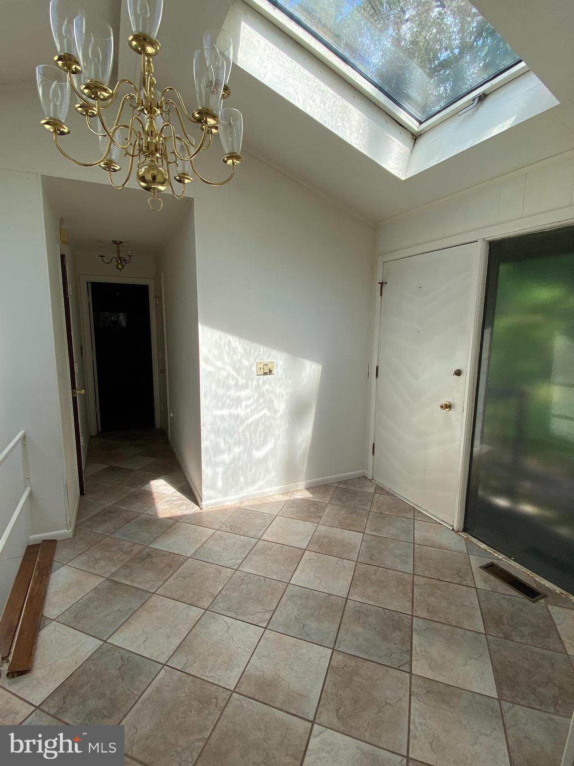 1 Sunset Drive Lavale, MD 21502 - Photo 11 of 21 a view of a hallway with a chandelier