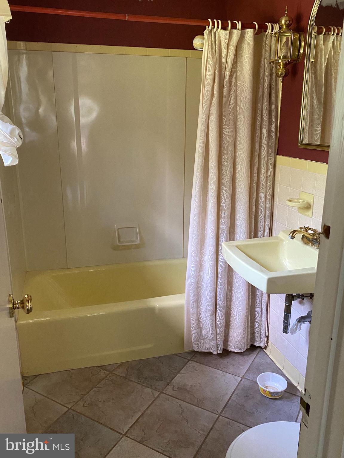1 Sunset Drive Lavale, MD 21502 - Photo 15 of 21 a bathroom with a sink and a bathtub