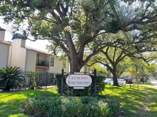 a view of a backyard with garden