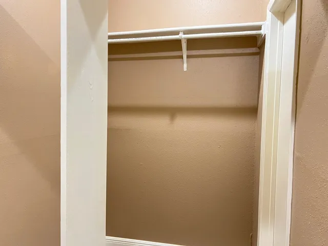 a view of closet