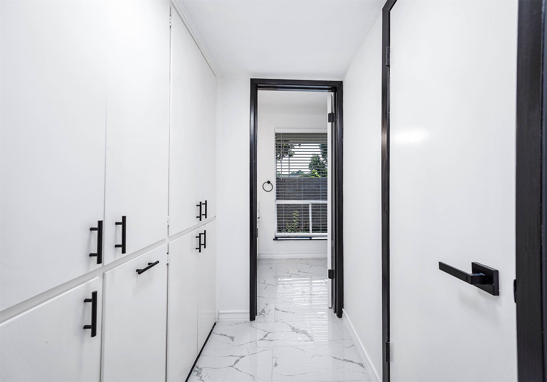1616 Redway Lane Houston, TX 77062 - Photo 14 of 48 a view of a bathroom from a hallway
