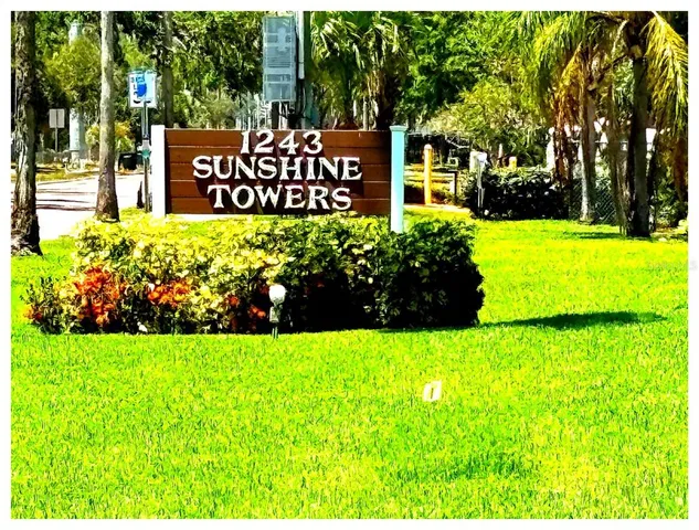 $130,000 | 1243- South Martin Luther King Junior Avenue, Unit C505, Clearwater, FL 33756