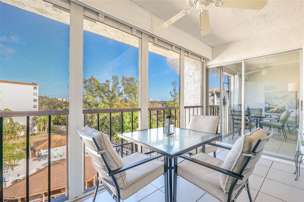 3920 Inverrary Boulevard, Unit 604C Lauderhill, FL 33319 - Photo 3 of 54 a view of a dining room with furniture window and outside view