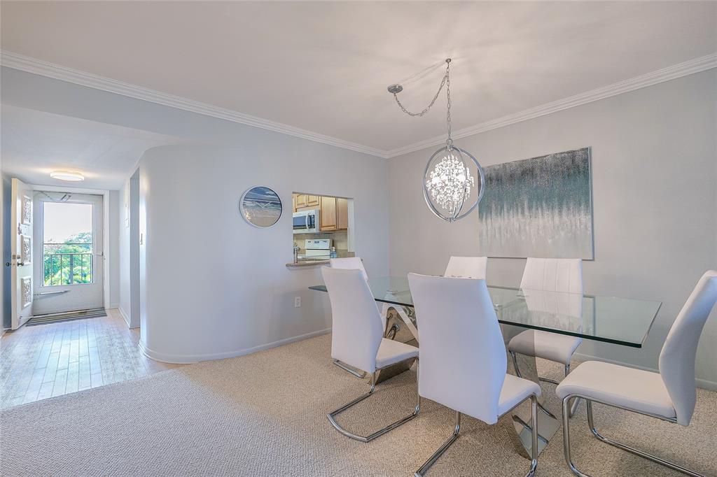 3920 Inverrary Boulevard, Unit 604C Lauderhill, FL 33319 - Photo 7 of 54 a view of a dining room with furniture