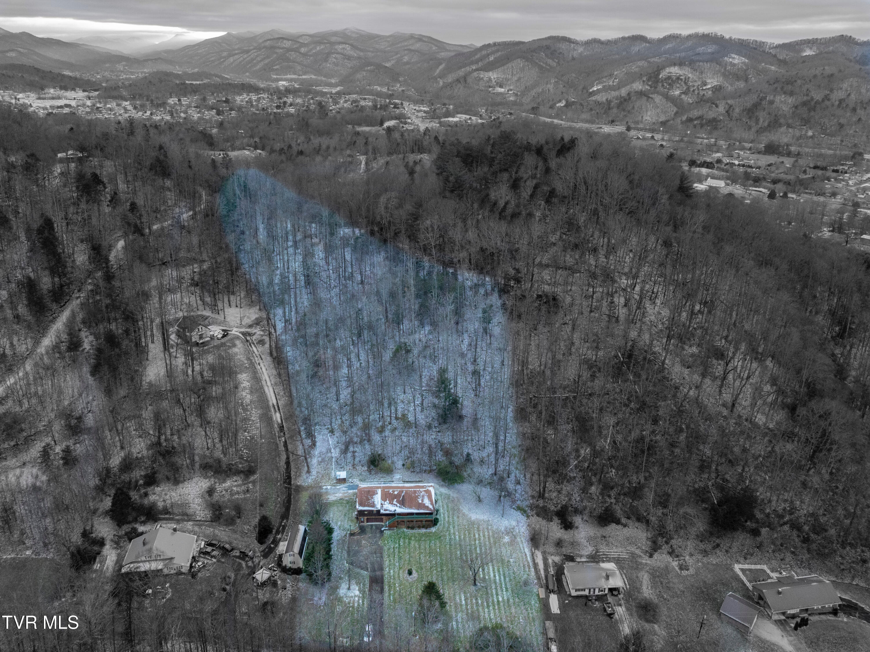 146 Barnett Hollow Road Erwin, TN 37650 - Photo 5 of 49 Barnett-CORRECTBOUNDARY-1