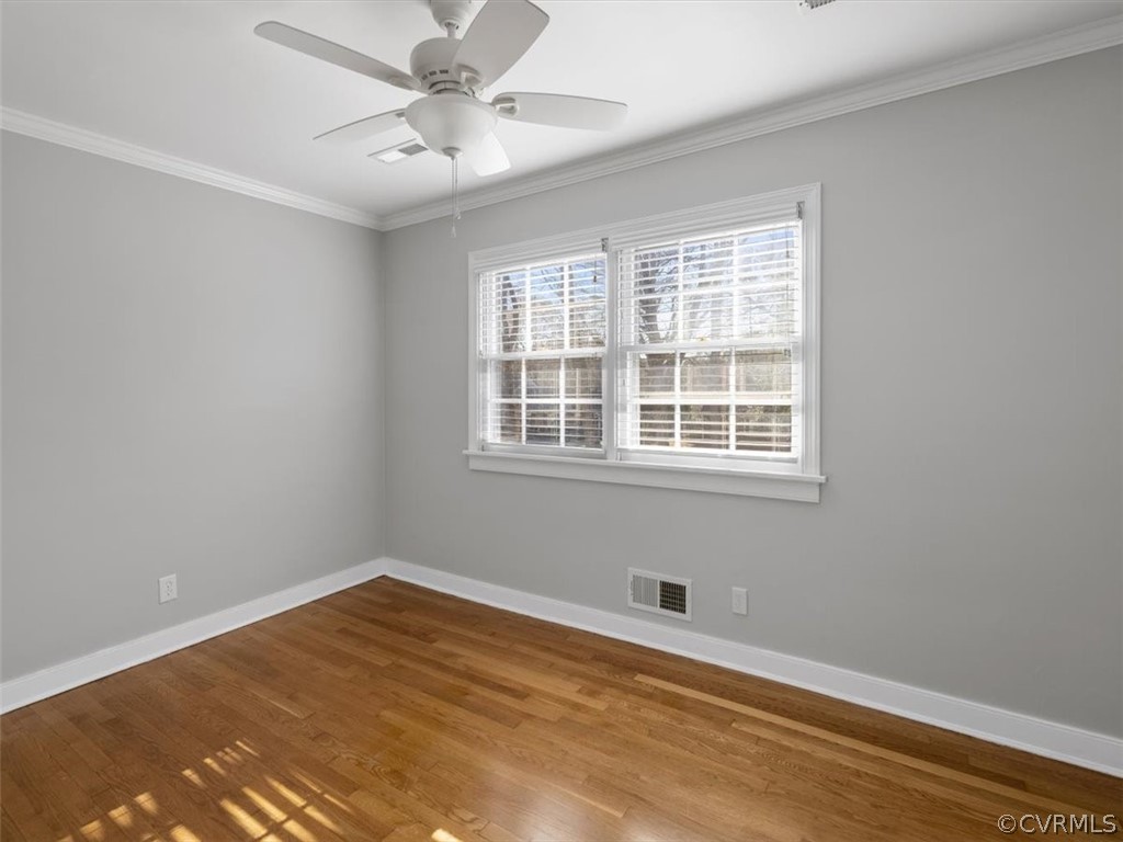 7532 Marilea Road Richmond, VA 23225 - Photo 27 of 37 Bedroom 4. Oak floors with double closet.