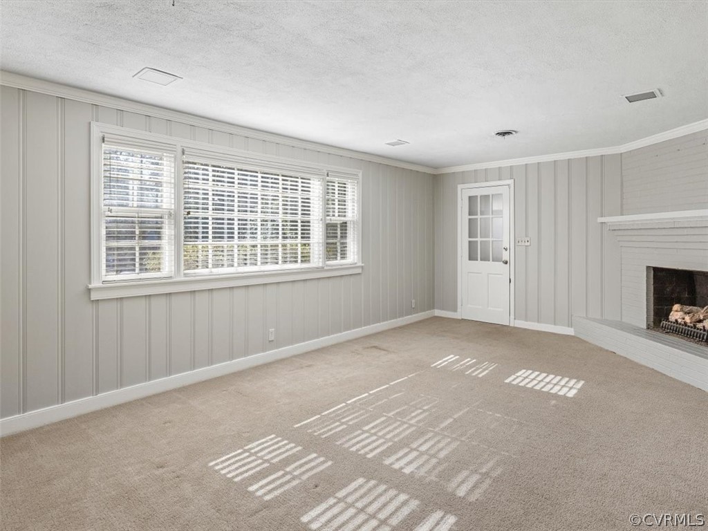 7532 Marilea Road Richmond, VA 23225 - Photo 29 of 37 Family room with fireplace.