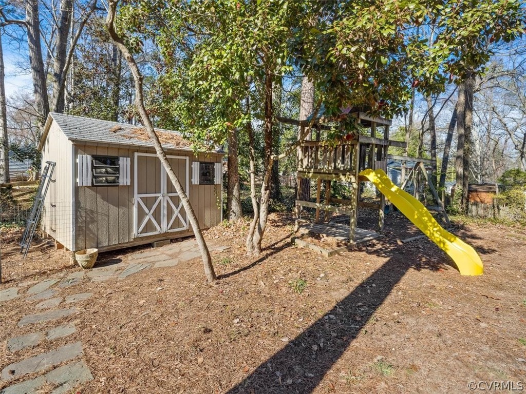 7532 Marilea Road Richmond, VA 23225 - Photo 36 of 37 Playset conveys.