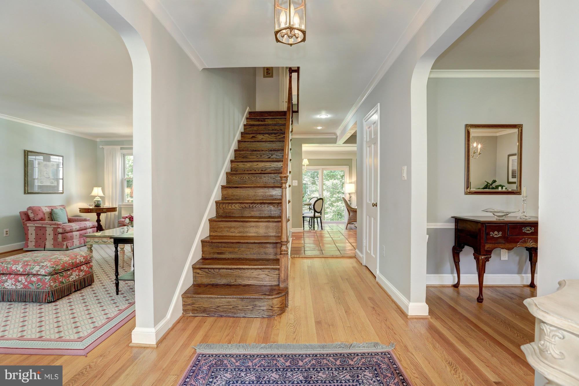 8208 Kerry Road Chevy Chase, MD 20815 - Photo 2 of 30 Entry Foyer