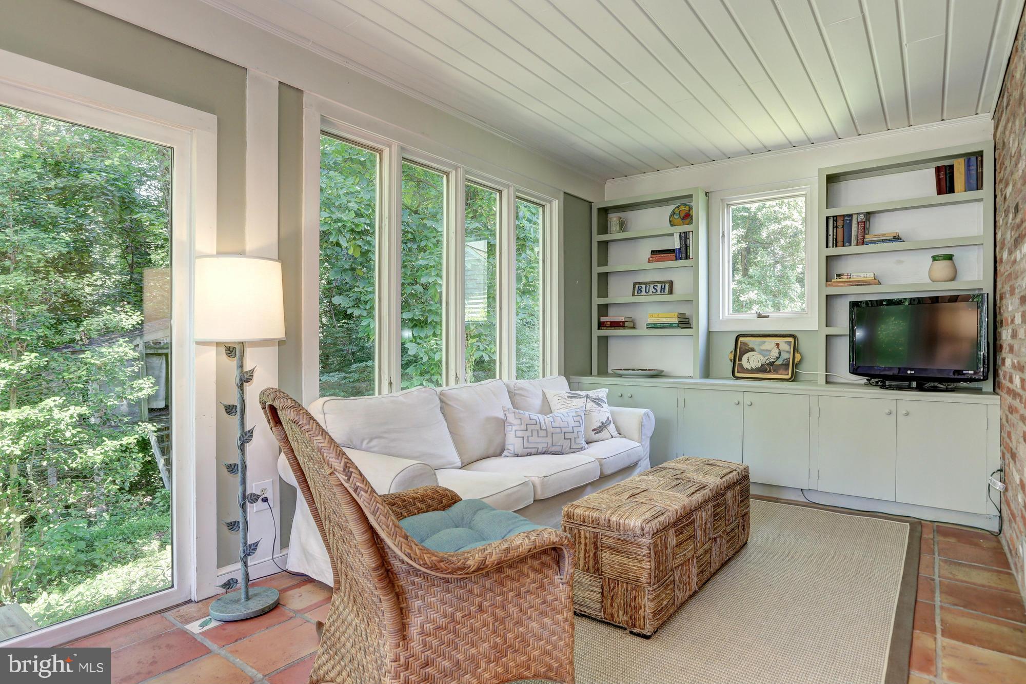 8208 Kerry Road Chevy Chase, MD 20815 - Photo 12 of 30 Family Room w/ Built-ins