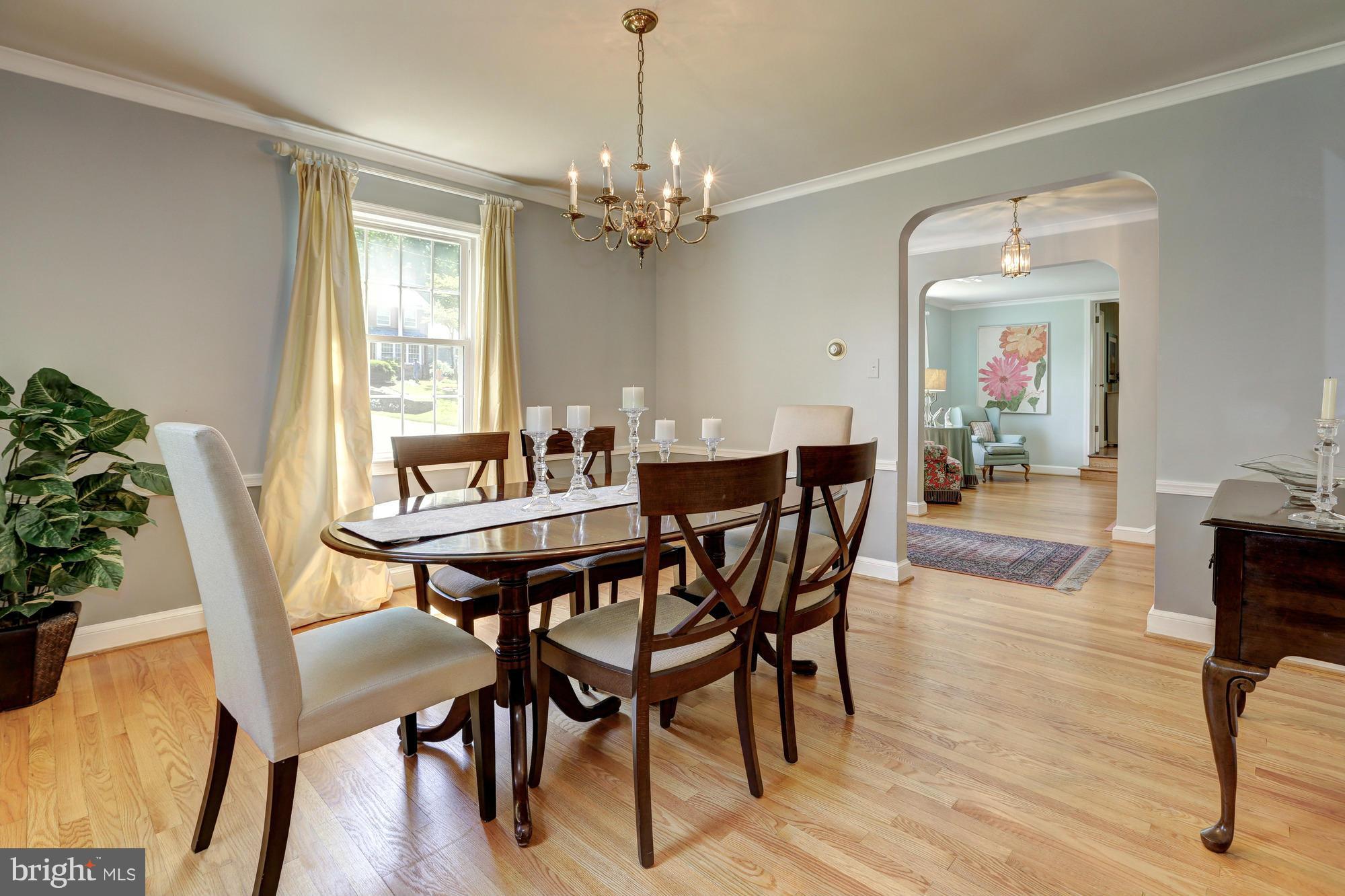 8208 Kerry Road Chevy Chase, MD 20815 - Photo 13 of 30 Separate Dining Room