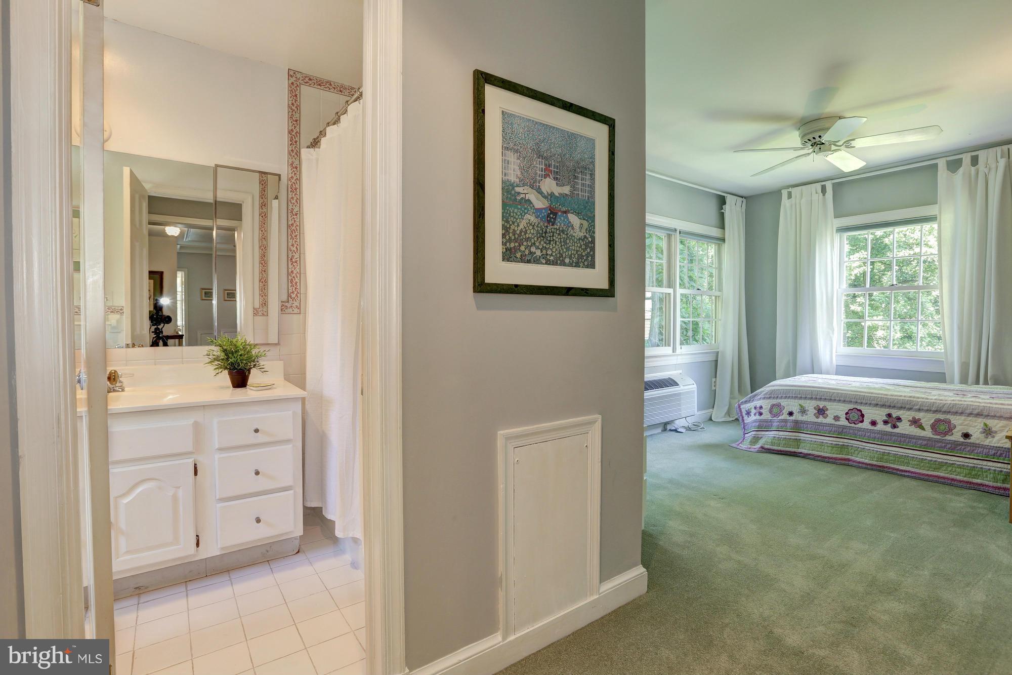 8208 Kerry Road Chevy Chase, MD 20815 - Photo 21 of 30 Bedroom #4 w/ Attached Bath
