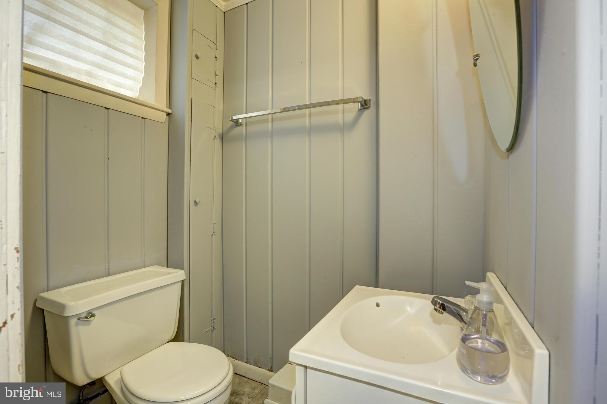 8208 Kerry Road Chevy Chase, MD 20815 - Photo 26 of 30 Lower Level Powder Room