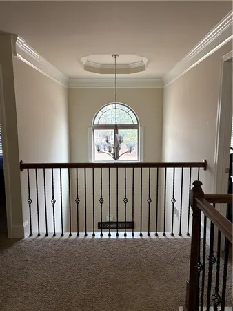 a view of a hallway