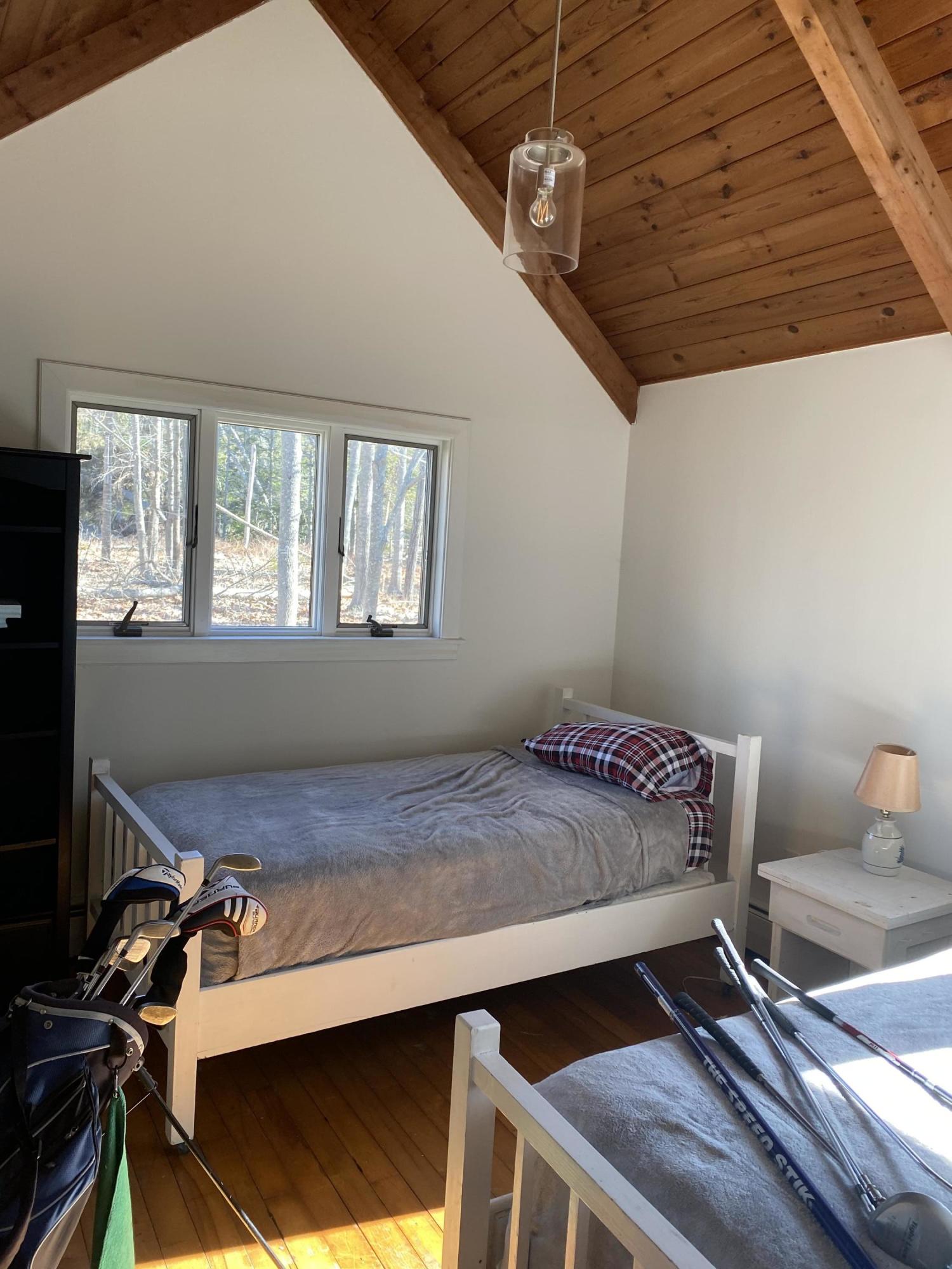 1530 Meadow Pond Road Islesboro, ME 04848 - Photo 27 of 31 Guest Bedroom