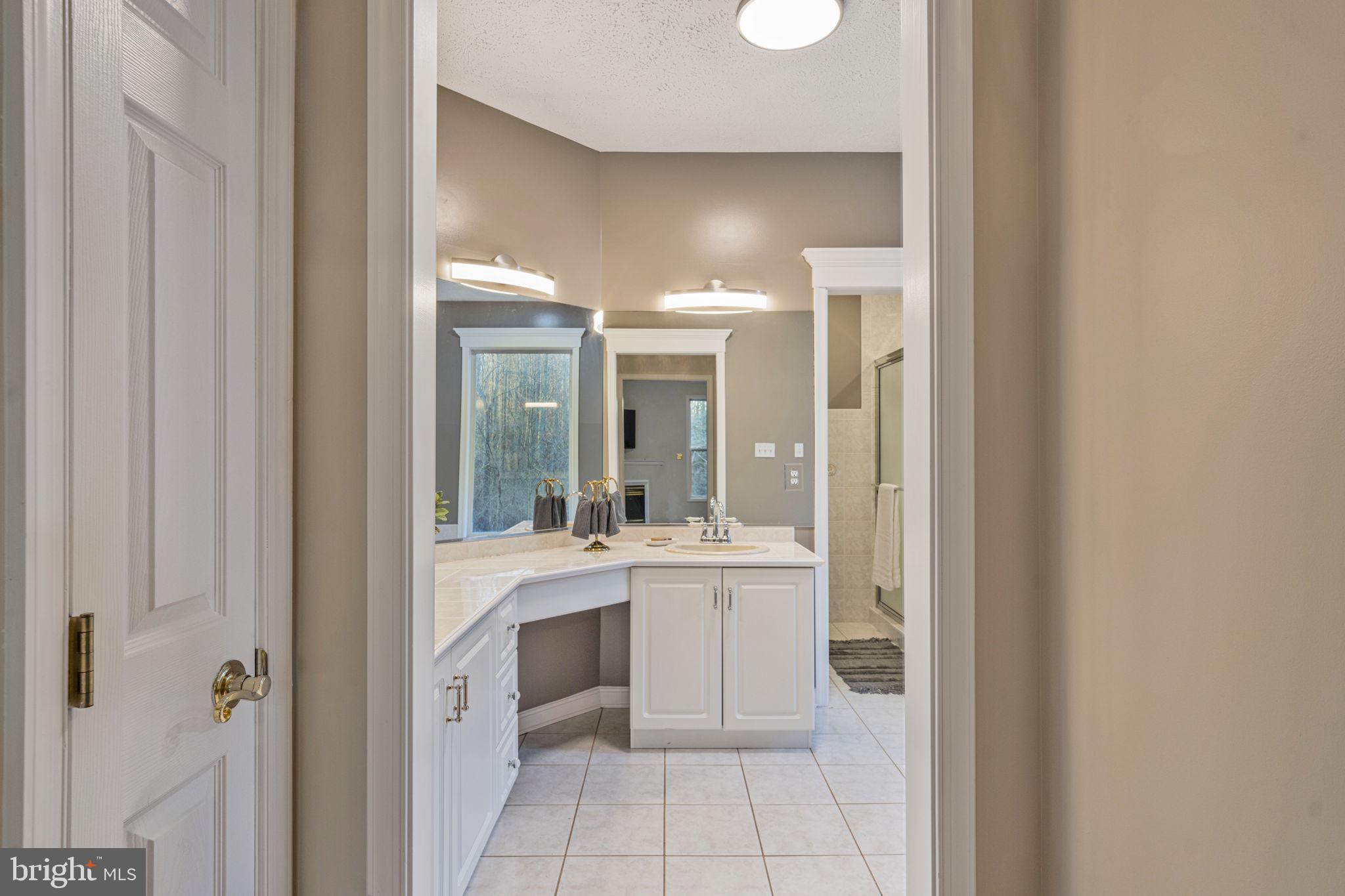 4210 Harvey Road Huntingtown, MD 20639 - Photo 31 of 89 Primary bathroom, 2 sinks + dressing area