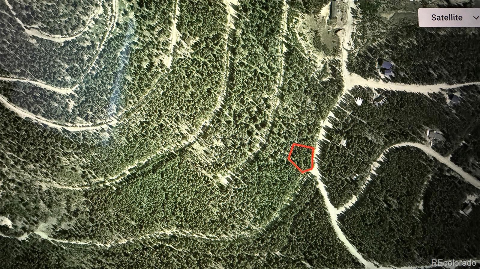 Lot 378 Alice Road Idaho Springs, CO 80452 - Photo 24 of 26 a view of a house with a tree