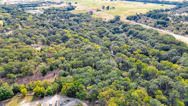 a view of city and mountain