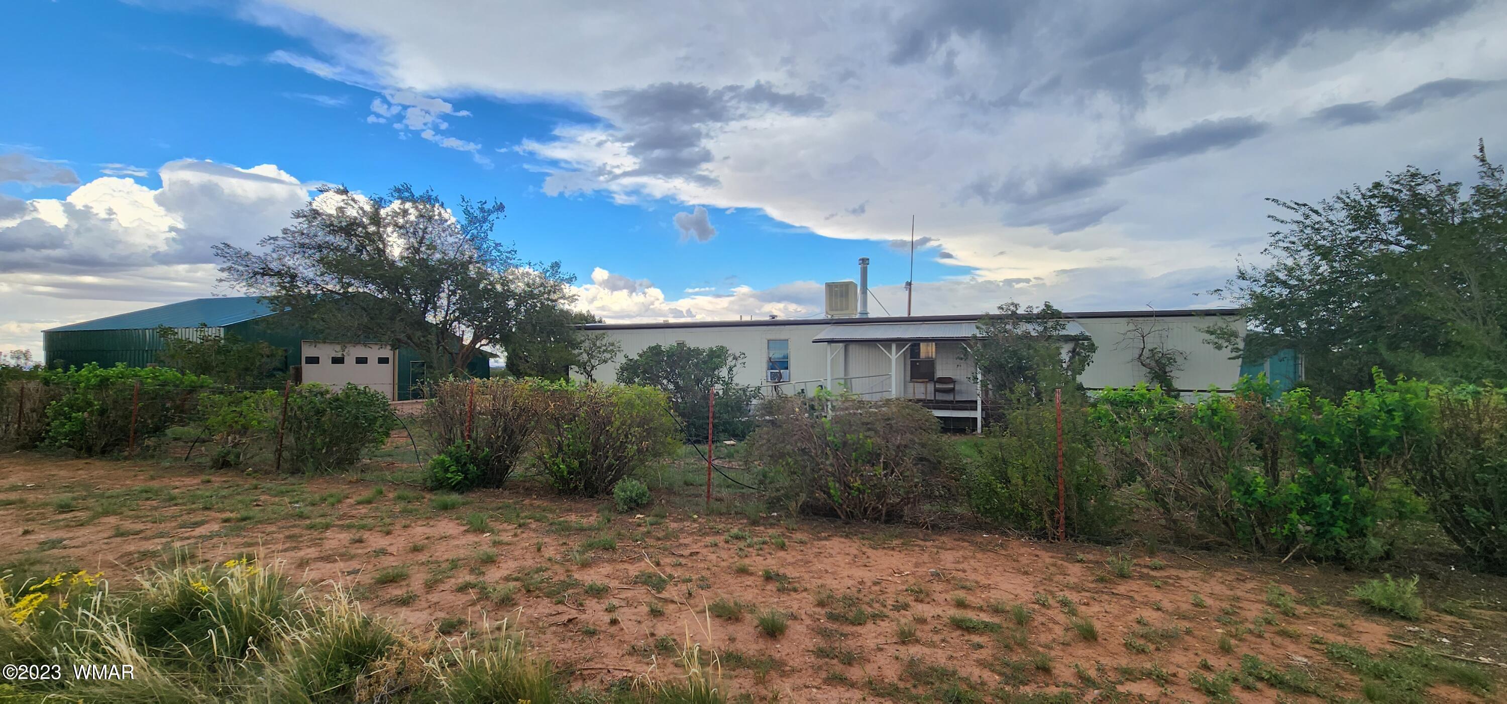 4505 East Pinto Road Snowflake, AZ 85937 - Photo 54 of 55 a view of a street with a houses