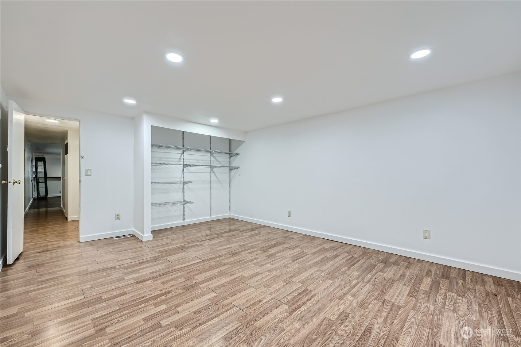 1332 192nd Street Southeast, Unit 17 Bothell, WA 98012 - Photo 12 of 24 a view of empty room with wooden floor