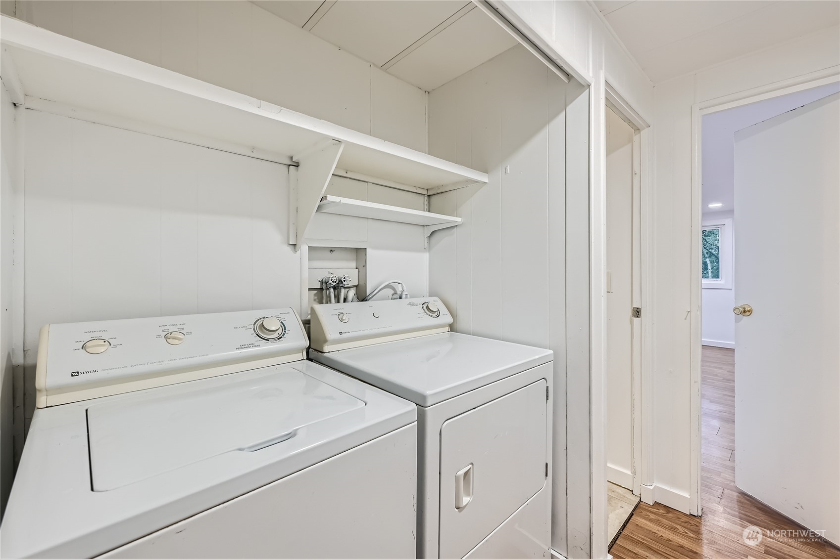 1332 192nd Street Southeast, Unit 17 Bothell, WA 98012 - Photo 20 of 24 a utility room with dryer and washer