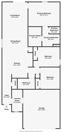 $315,000 | 13307 Willow Bluestar Loop, Riverview, FL 33579