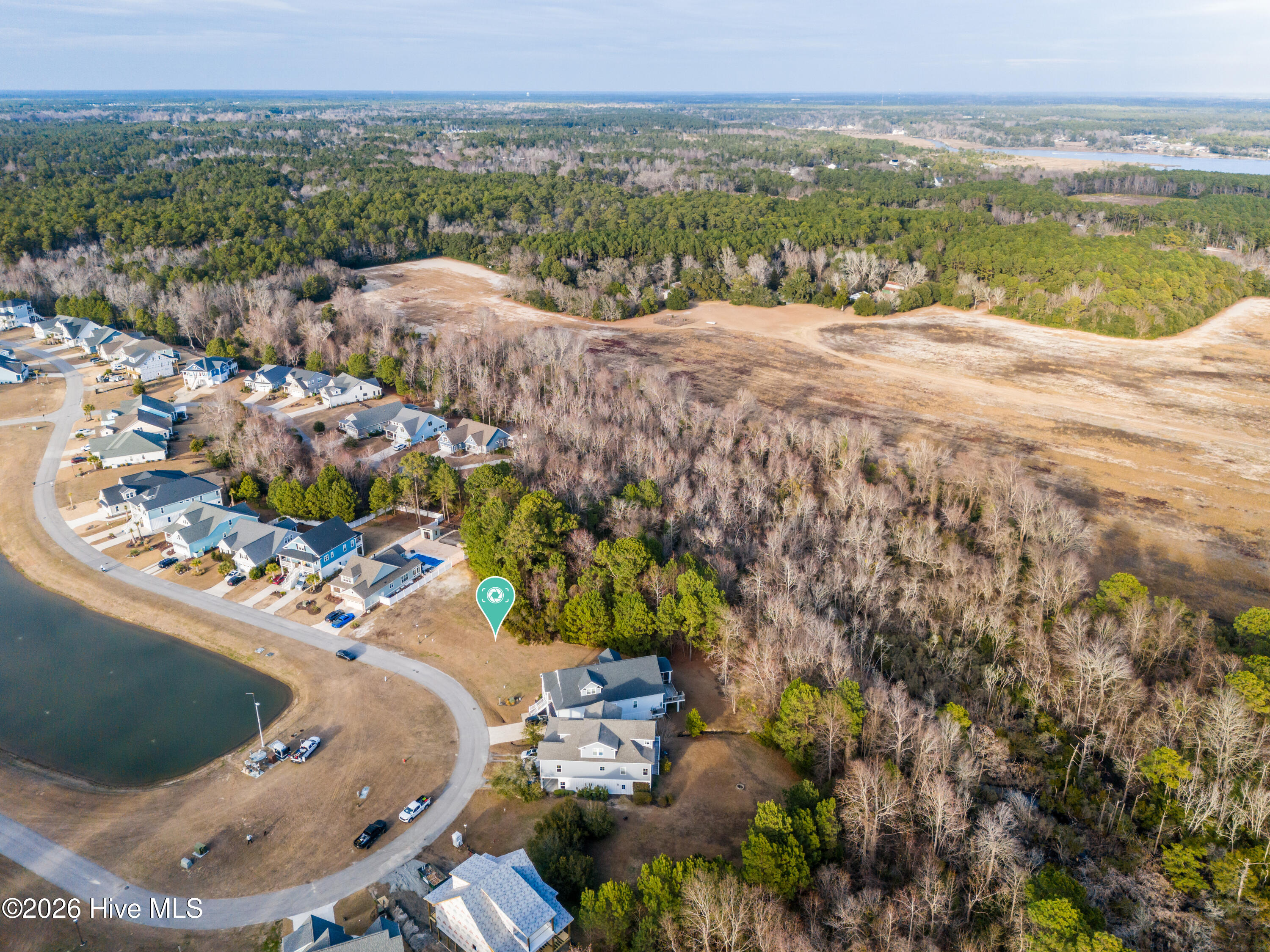 838 Lake Willow Way Holly Ridge, NC 28445 - Photo 2 of 24 DJI_20260122160953_0079_Dp