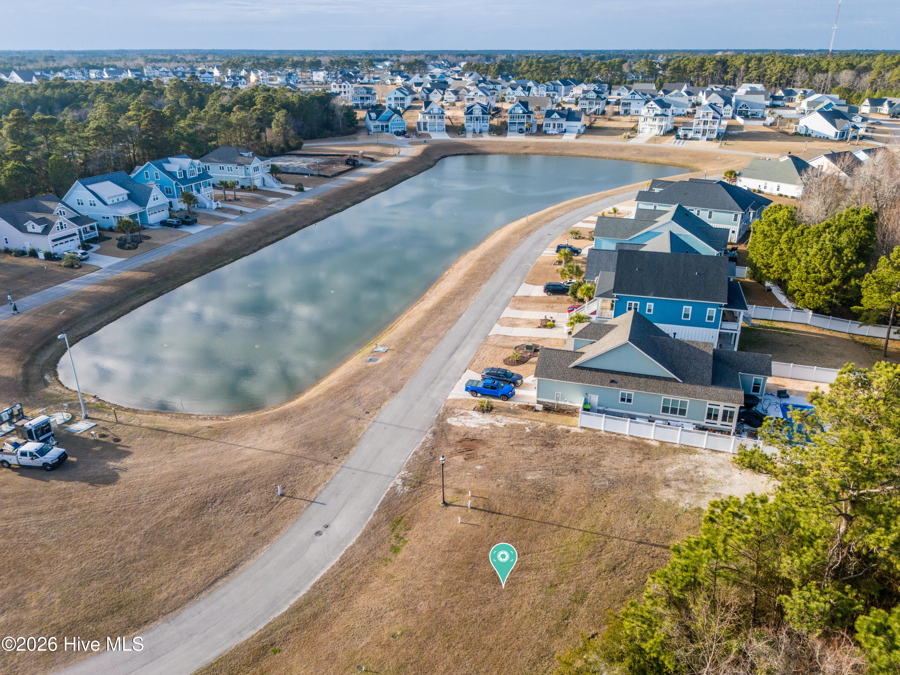838 Lake Willow Way Holly Ridge, NC 28445 - Photo 3 of 24 DJI_20260122161258_0081_Dp