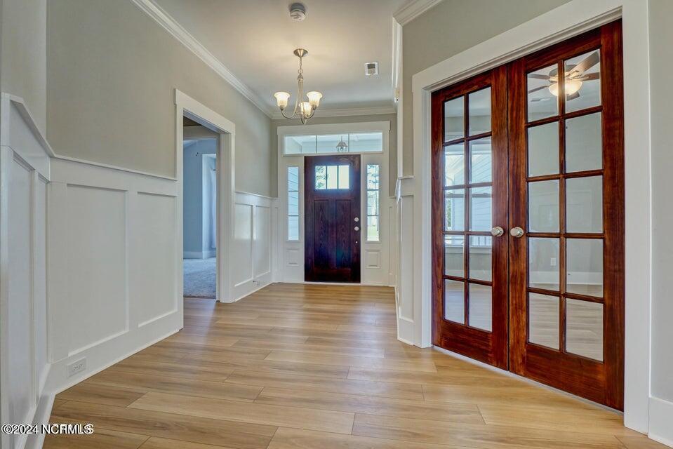 346 Lake Firefly Loop Holly Ridge, NC 28445 - Photo 4 of 46 Front Door