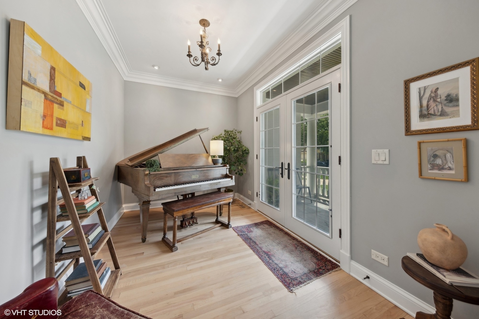 N491 Peter Road Winfield, IL 60190 - Photo 19 of 55 a bedroom with furniture and a window