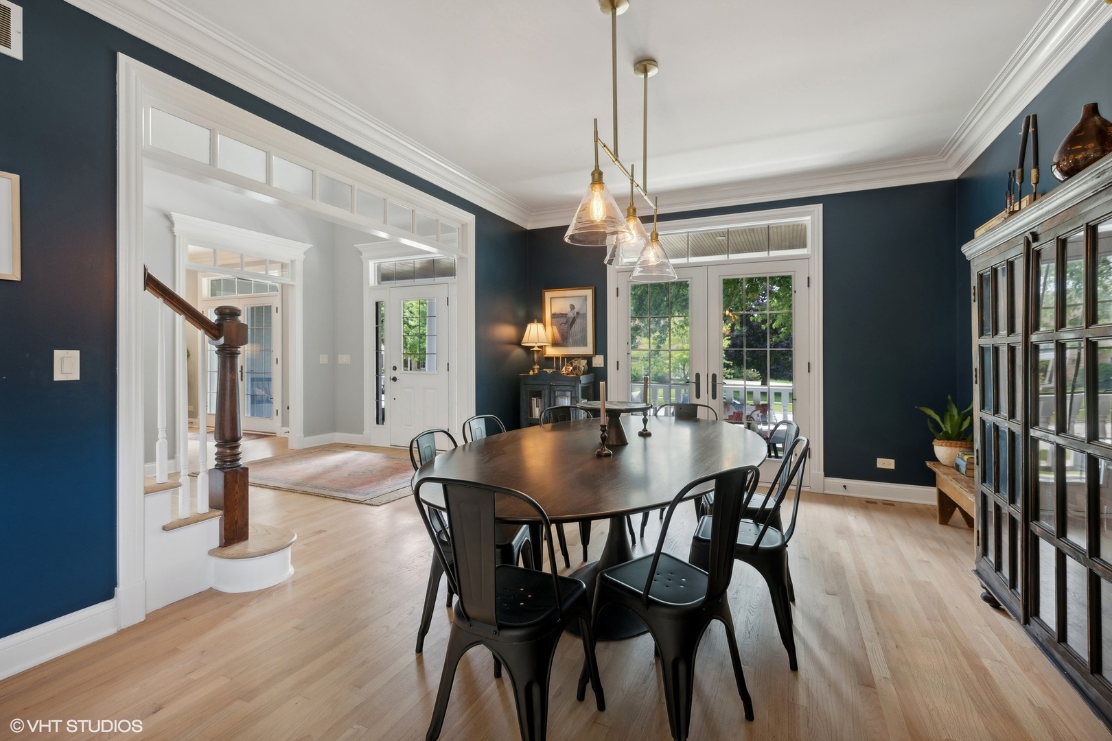 N491 Peter Road Winfield, IL 60190 - Photo 22 of 55 a view of a dining room with furniture window and wooden floor