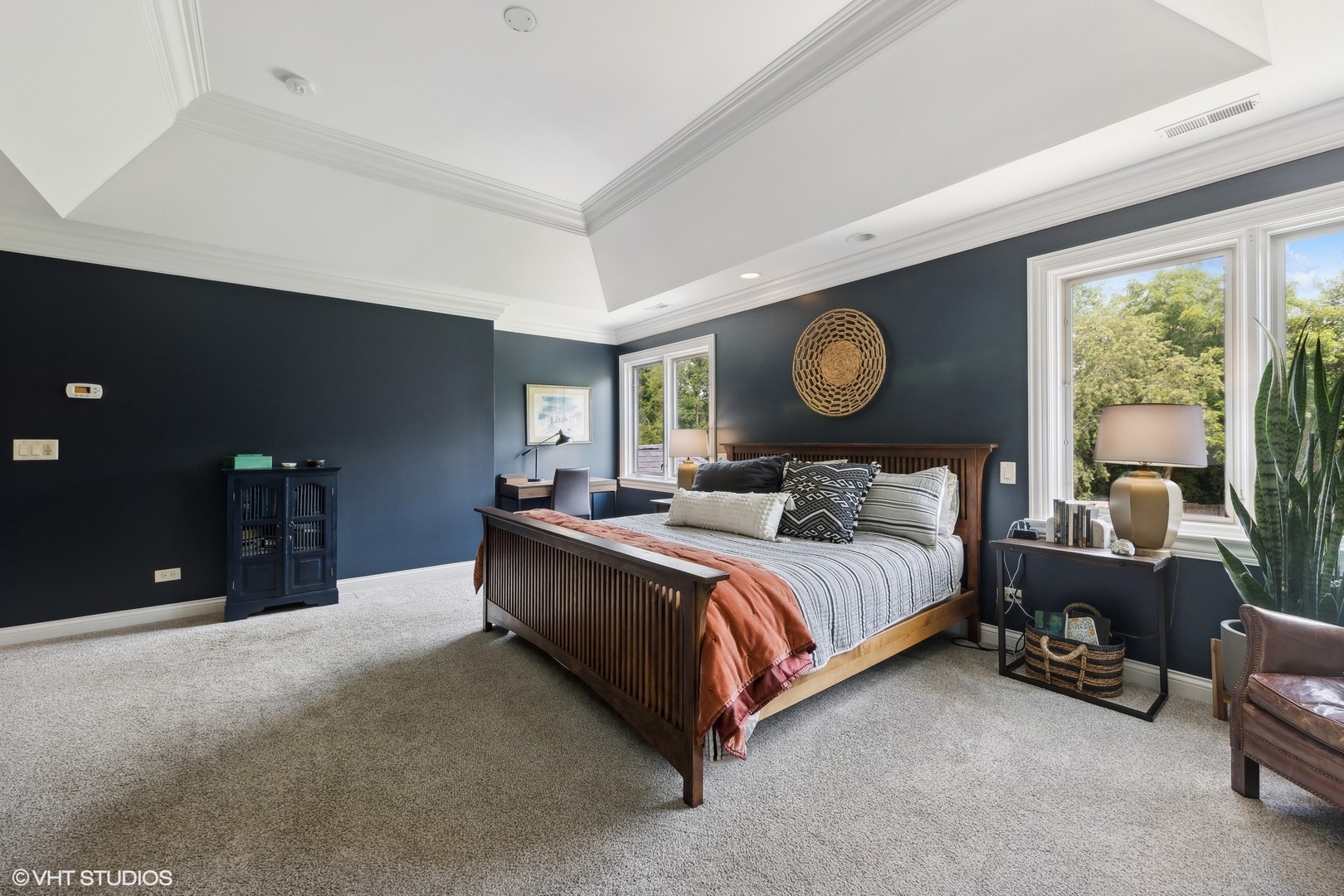 N491 Peter Road Winfield, IL 60190 - Photo 30 of 55 a bed sitting in a bedroom next to a window