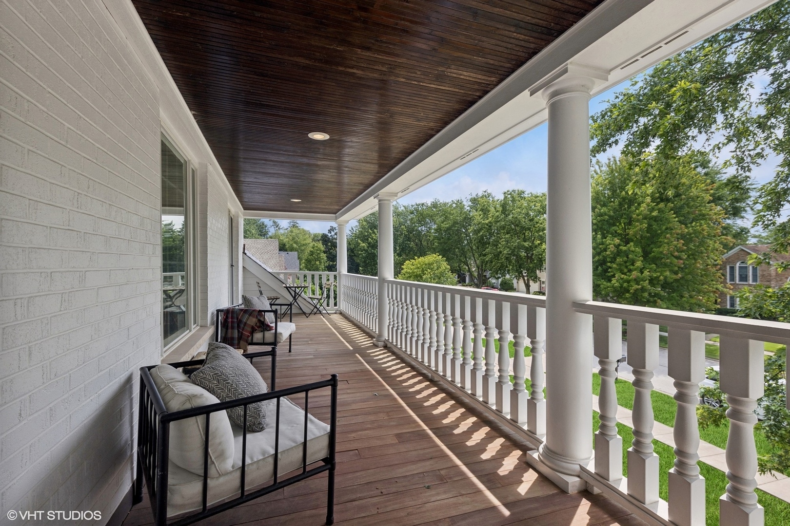 N491 Peter Road Winfield, IL 60190 - Photo 34 of 55 a view of balcony with furniture