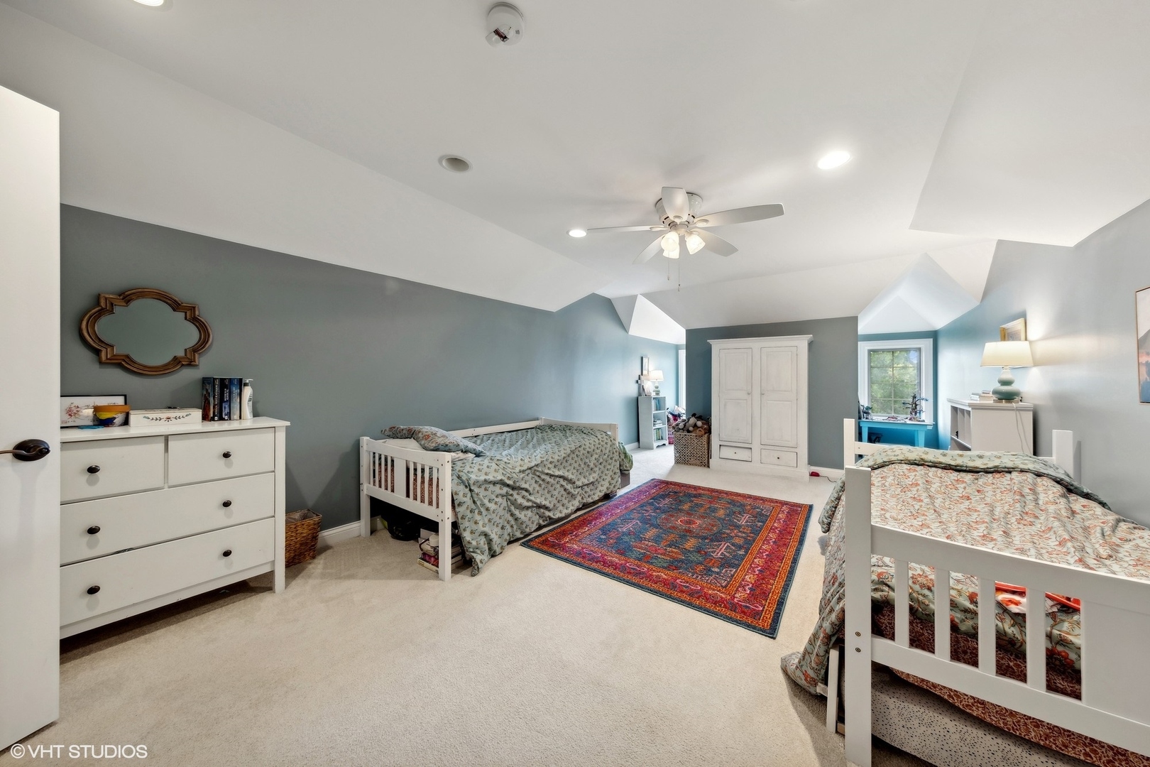 N491 Peter Road Winfield, IL 60190 - Photo 41 of 55 a bedroom with a bed and a dresser