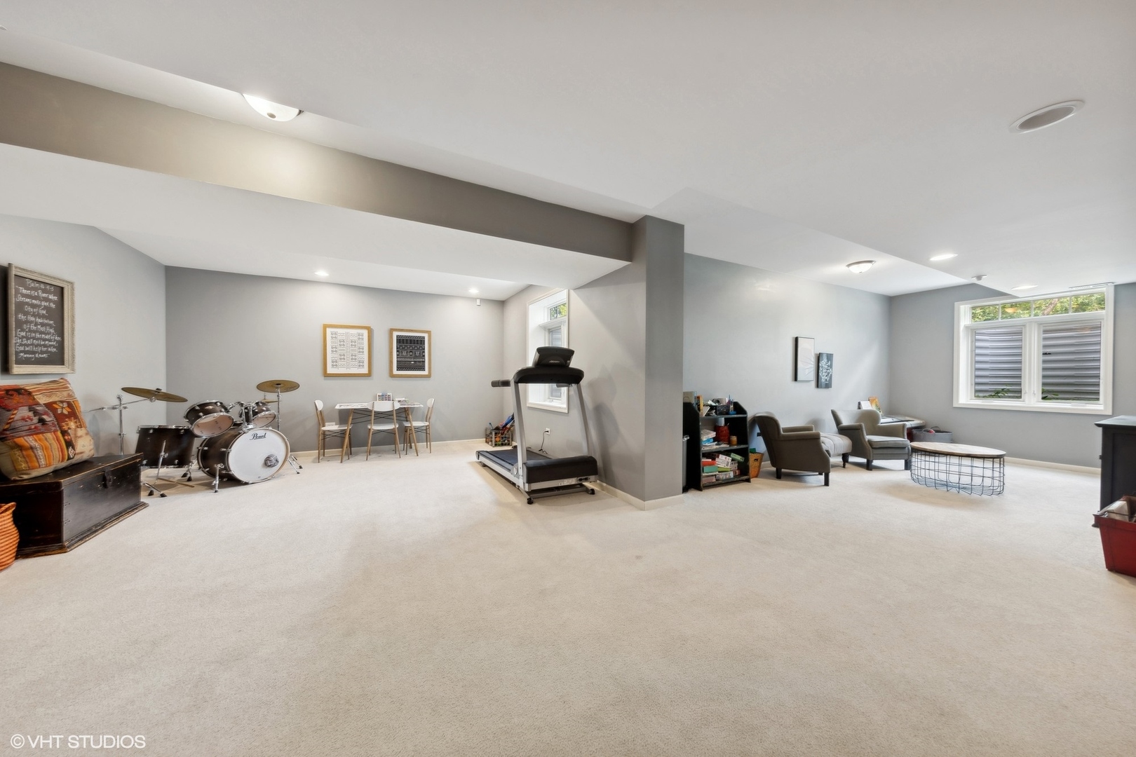 N491 Peter Road Winfield, IL 60190 - Photo 44 of 55 a living room with furniture and a large window
